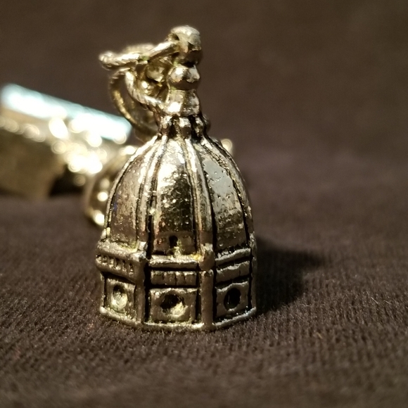 Vintage Firenze Travel Charm Bracelet - Picture 4 of 9
